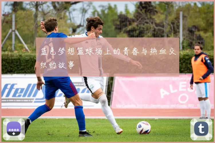 蓝色梦想篮球场上的青春与热血交织的故事